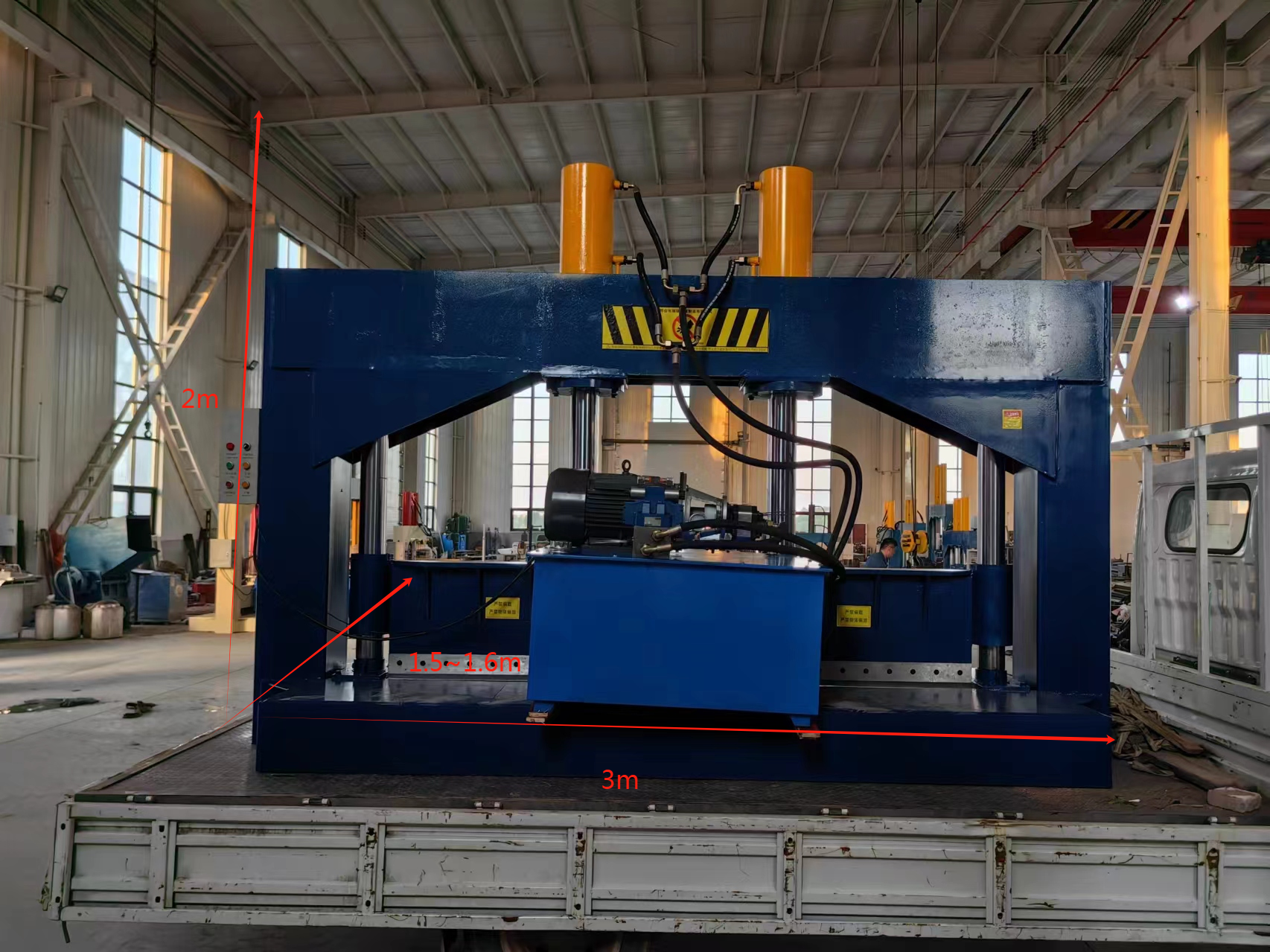 大型设备进出口报关